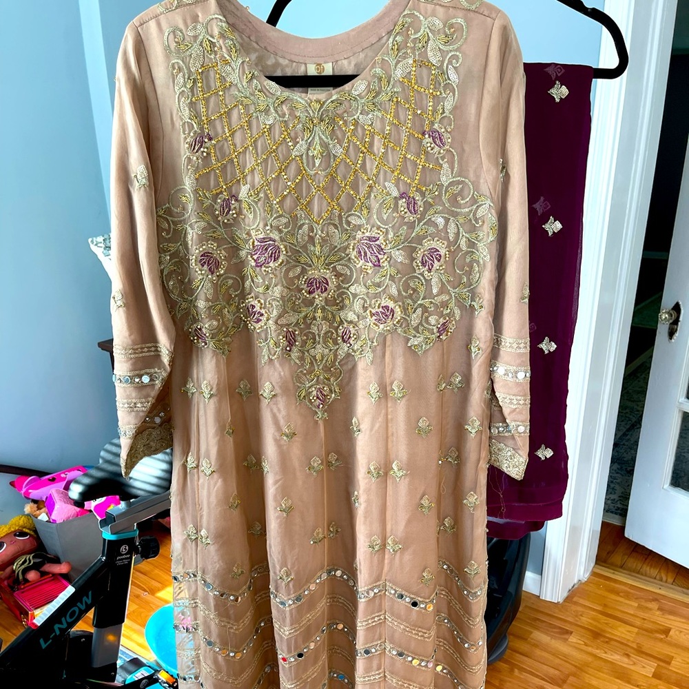 Brand new Pakistani designer frock